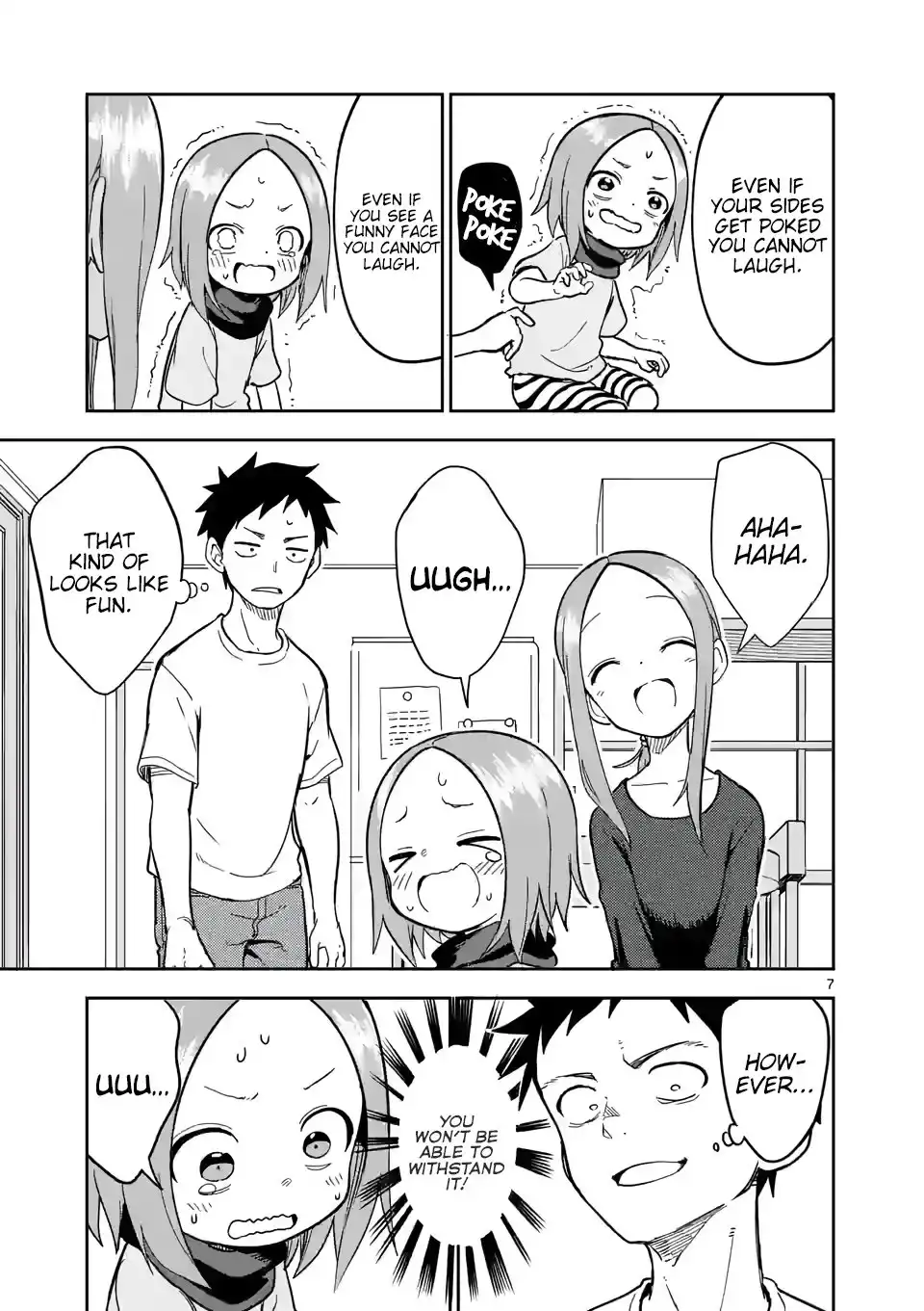 Karakai Jouzu no (Moto) Takagi-san Chapter 206 7